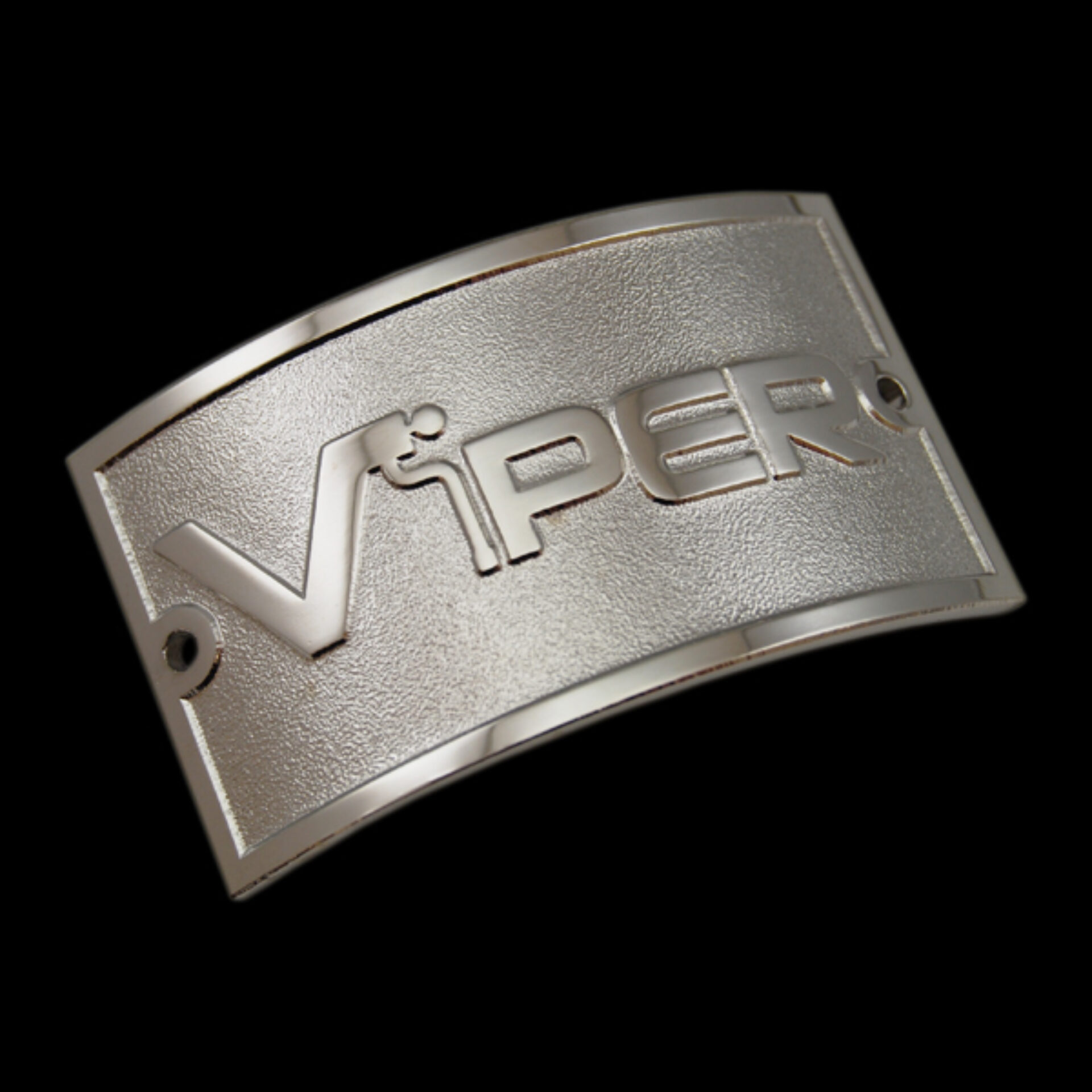 Viper Curved Badge