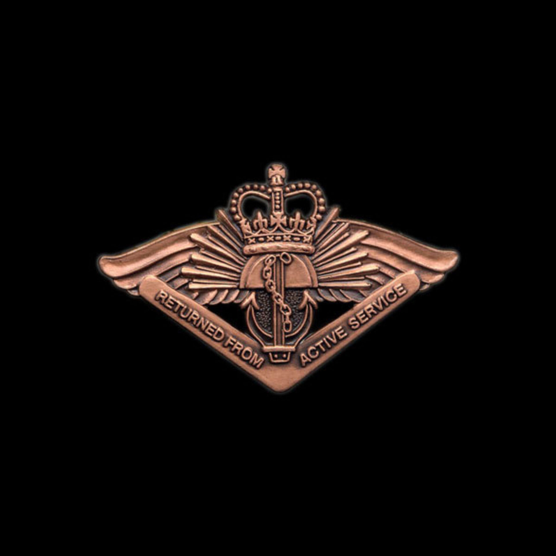 Returned Active Sevice Pin