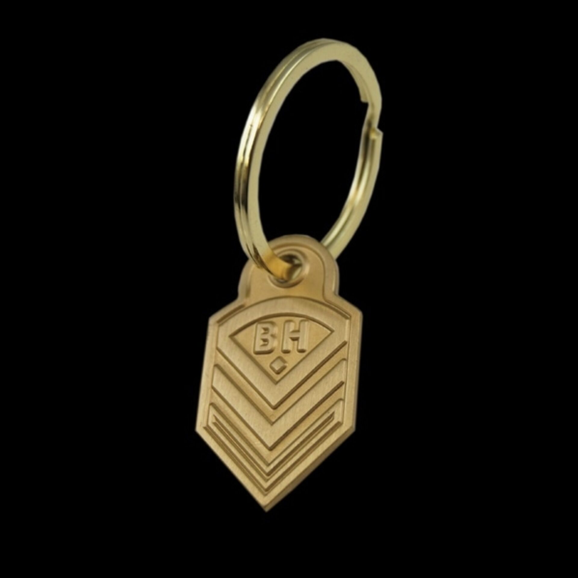 BH Dog Tag Keyring