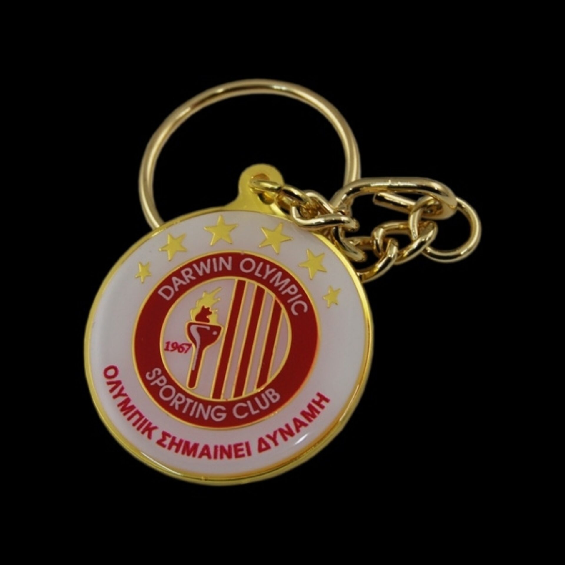 Darwin Olympic Sport keyring