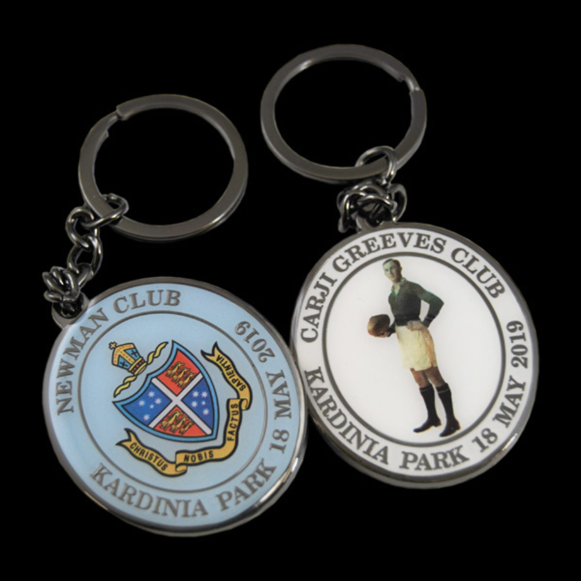 Kzardina Greeves Keyring