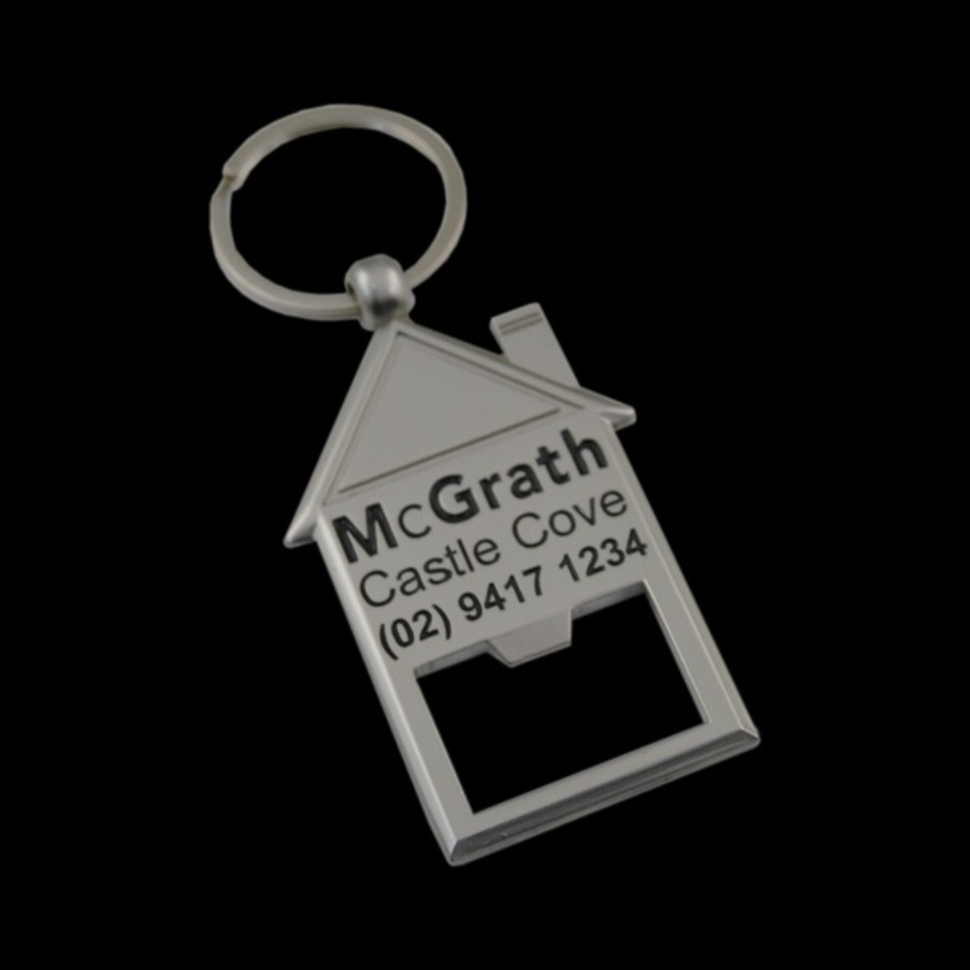 Mc Grath Bottle Operner keyring
