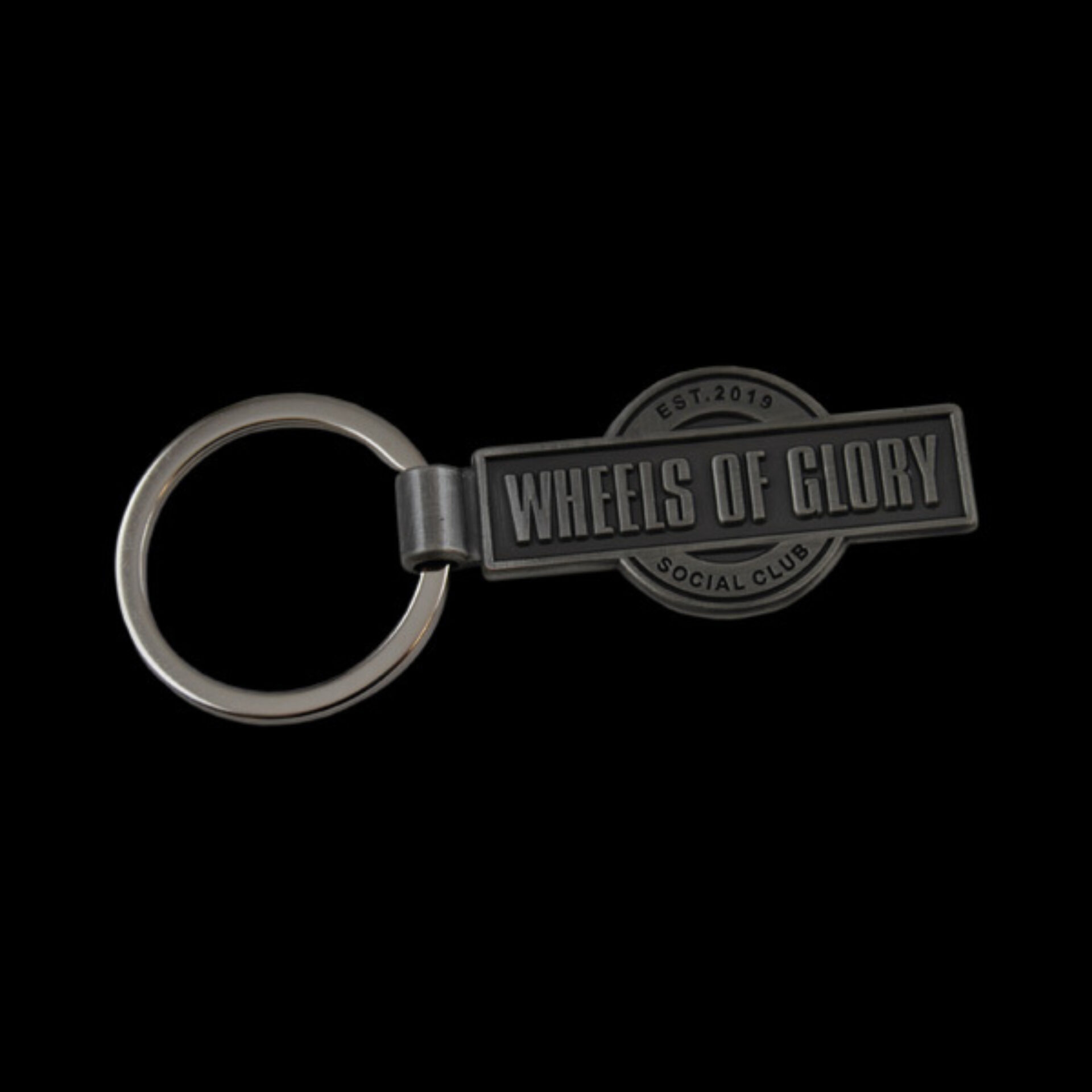 Wheels Glory Keyring