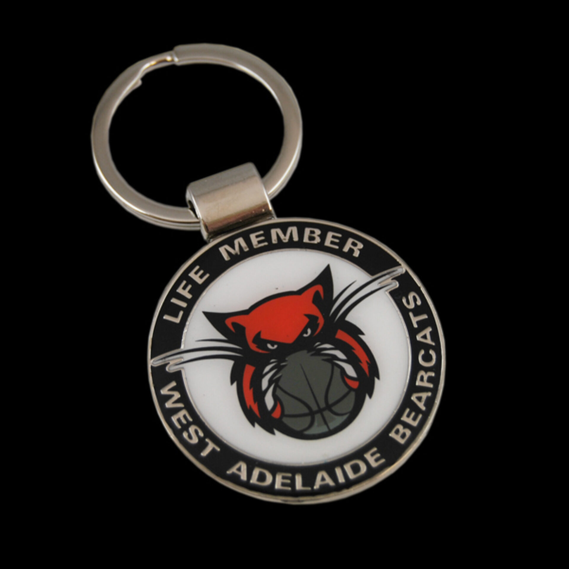 a West Bearcats Keyring