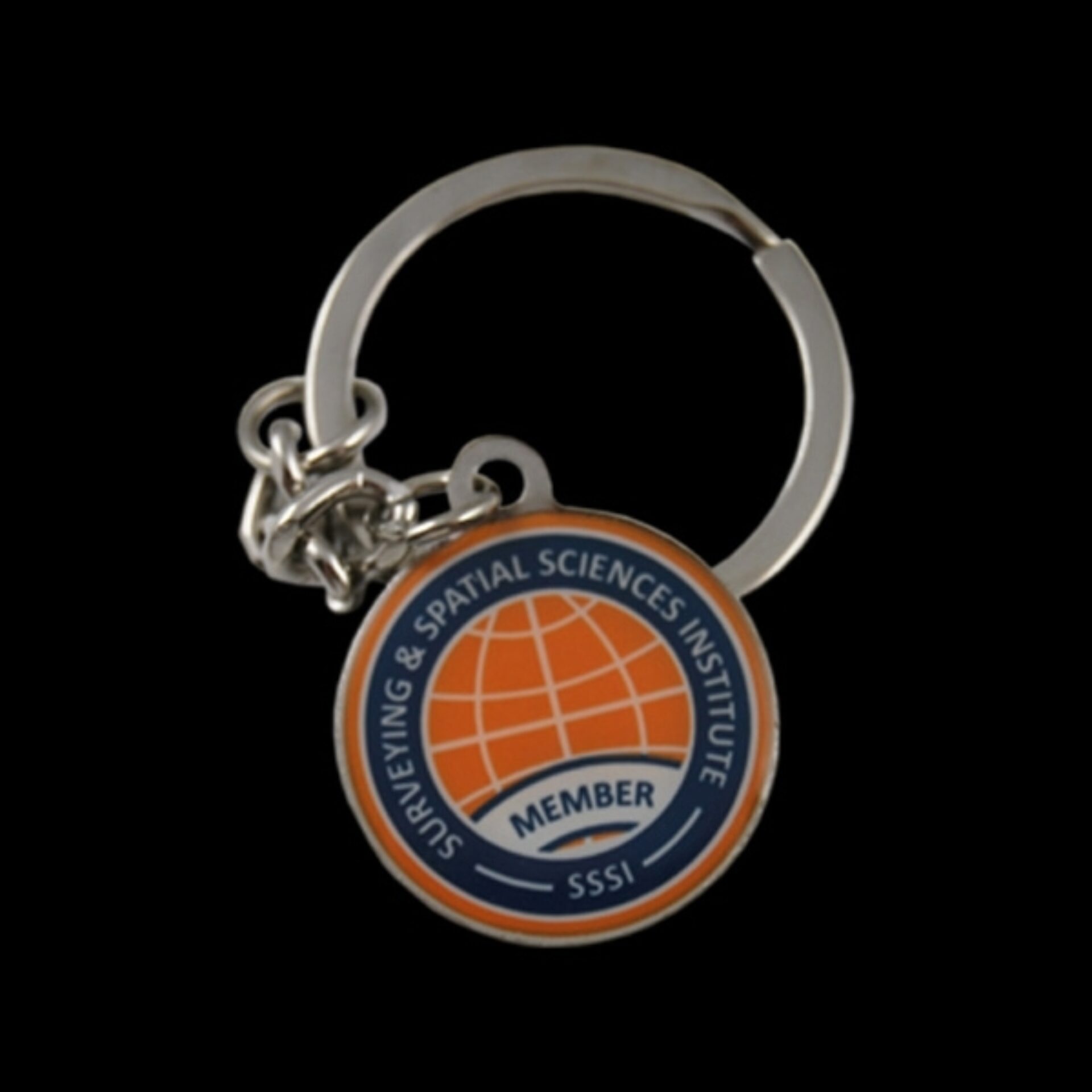 Sssi overprint keyring