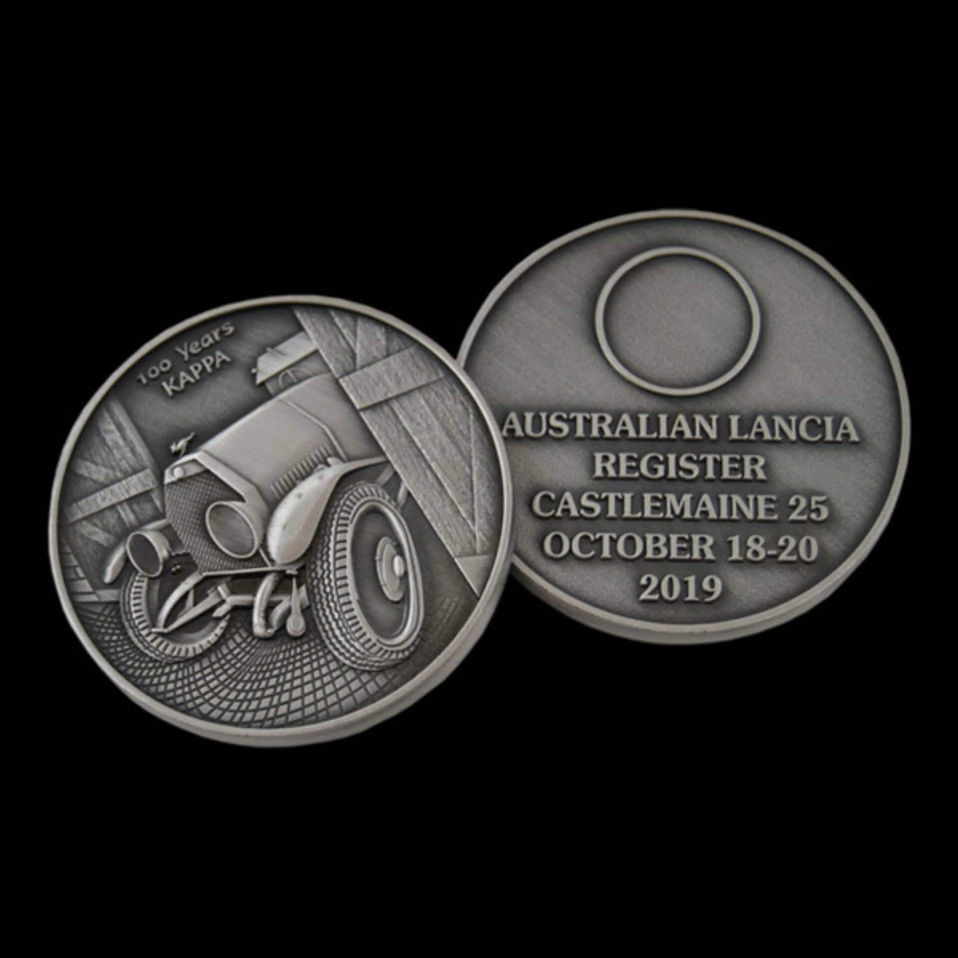 Lancia 100Yrs Medallion