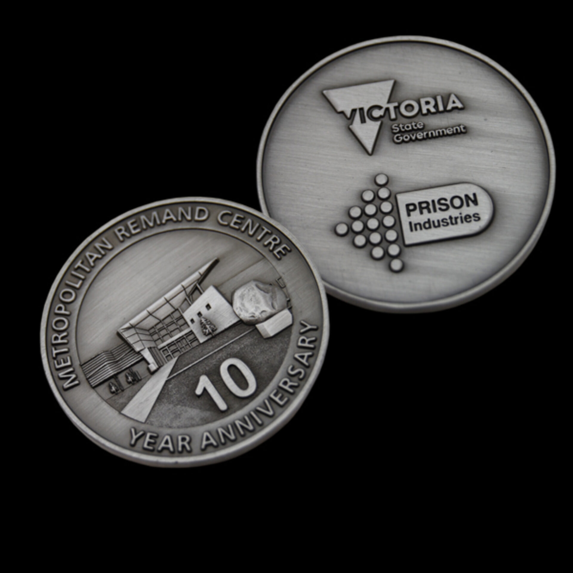 Metro Remand Medallion