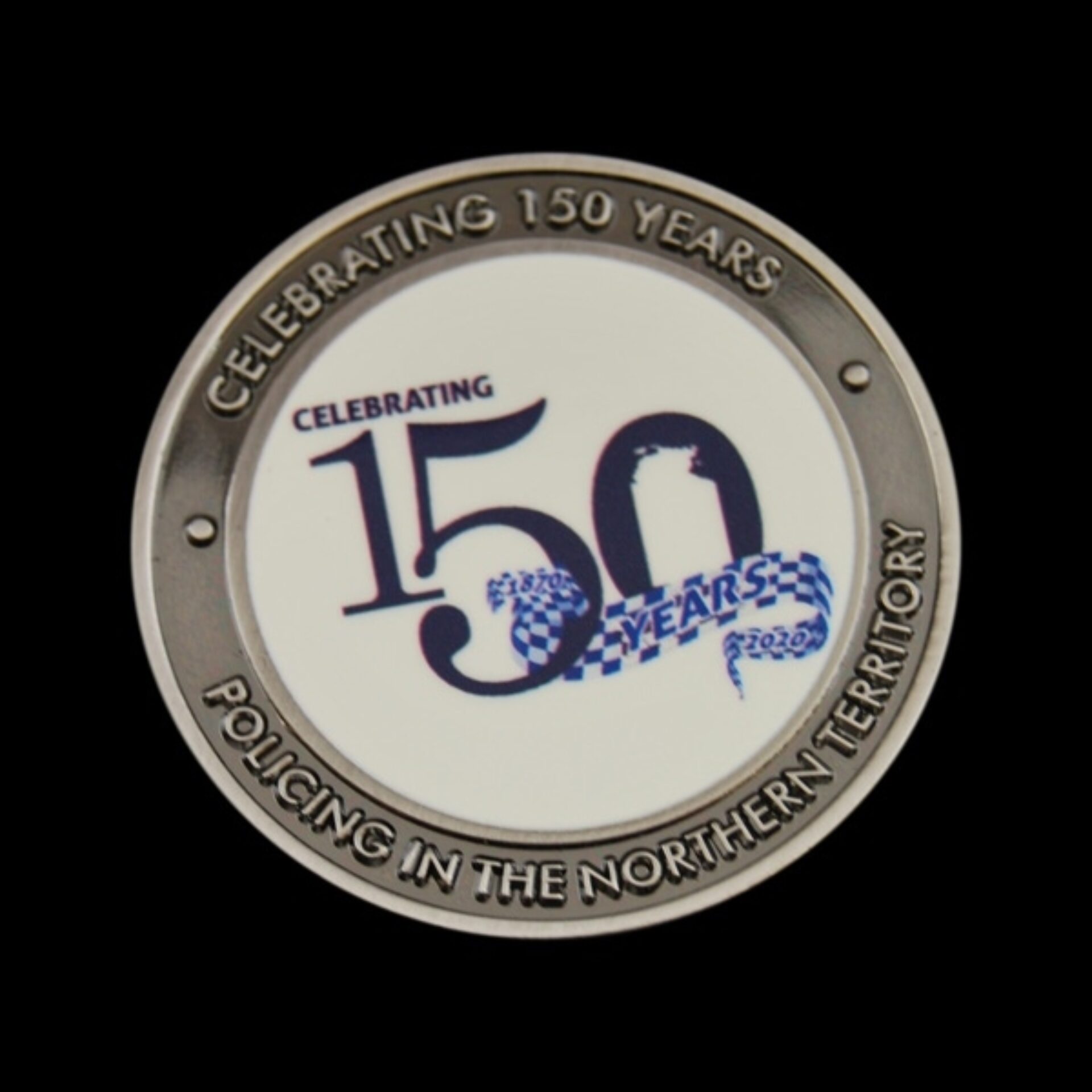 NT 150th Challege Coin