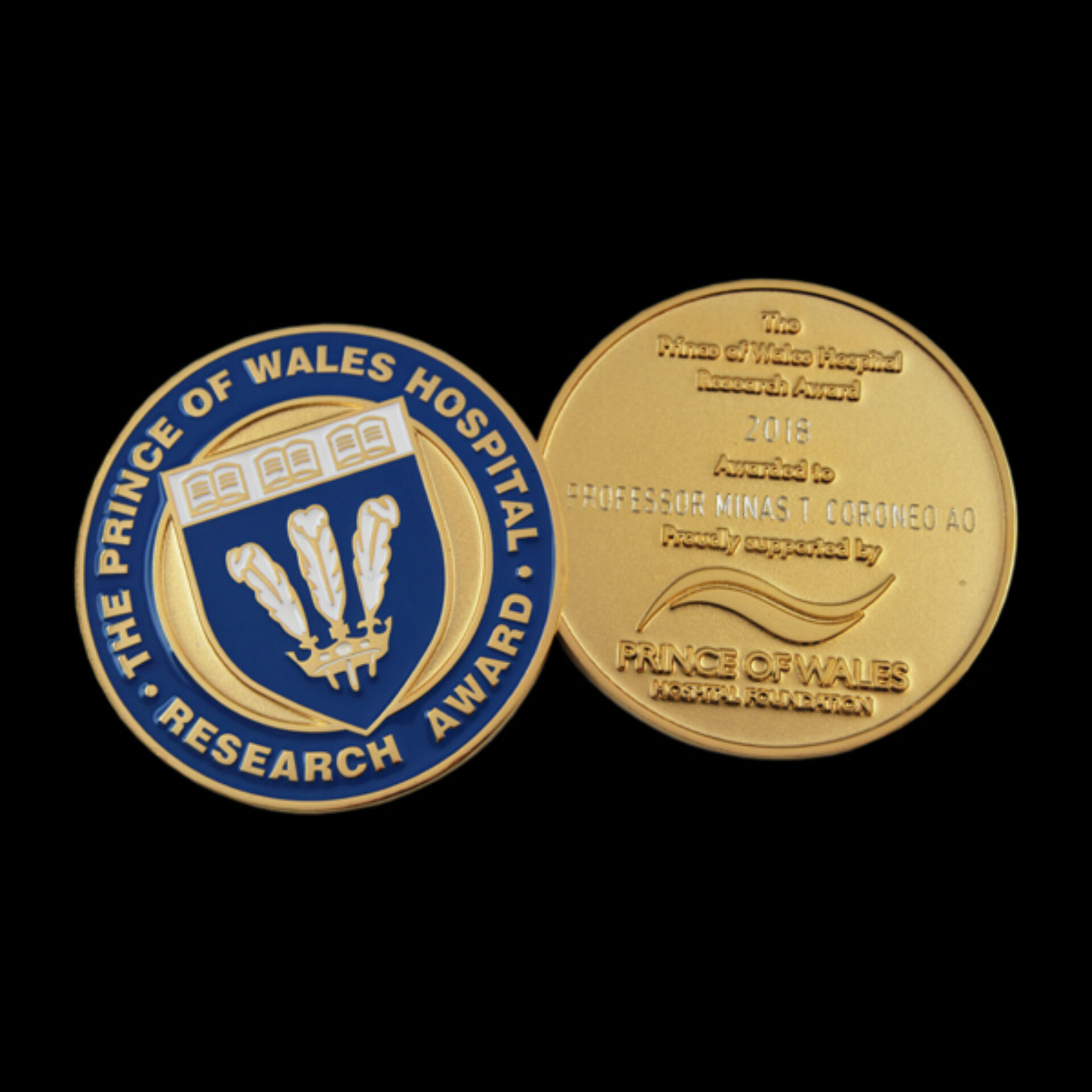 Prince Of Wales Hospital Medallion