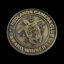 Redlands Award Ant Brass