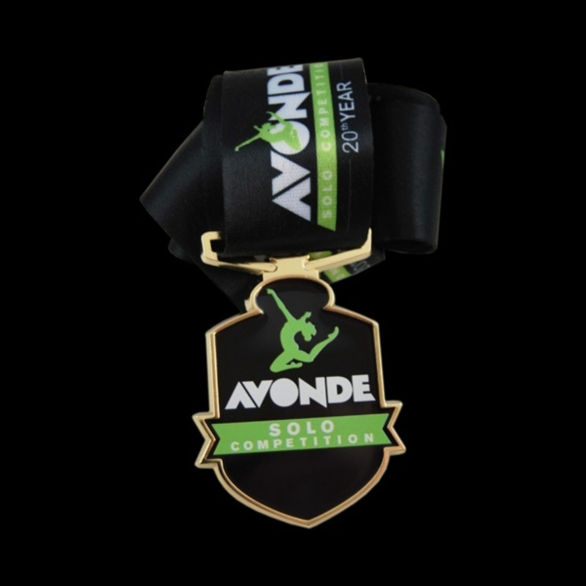 Avonde Solo Overprint Medal
