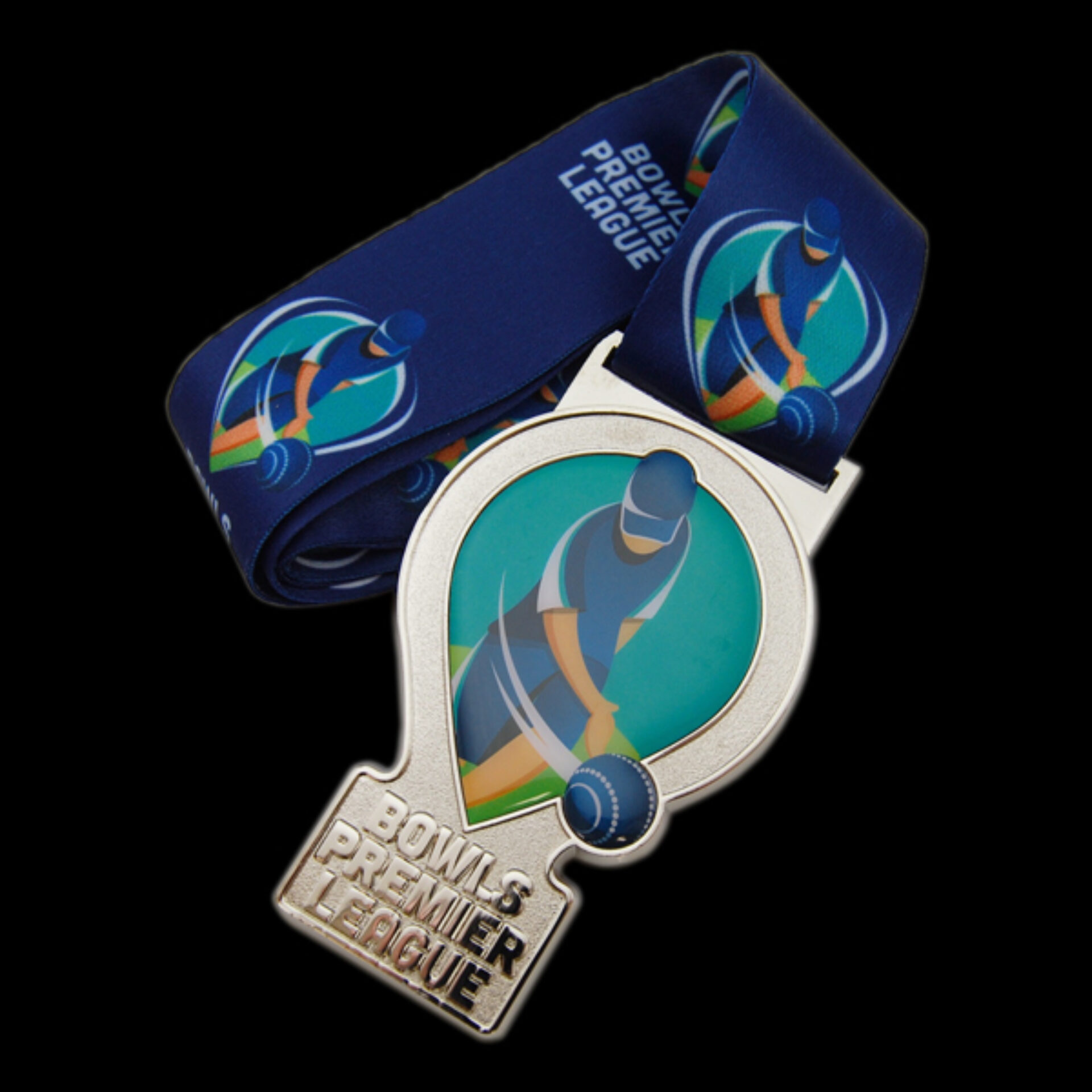 Bowls Premier Silver Medal