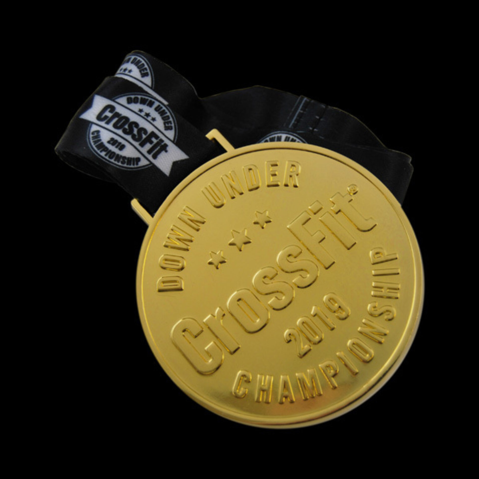 Cross Fit Medal Front