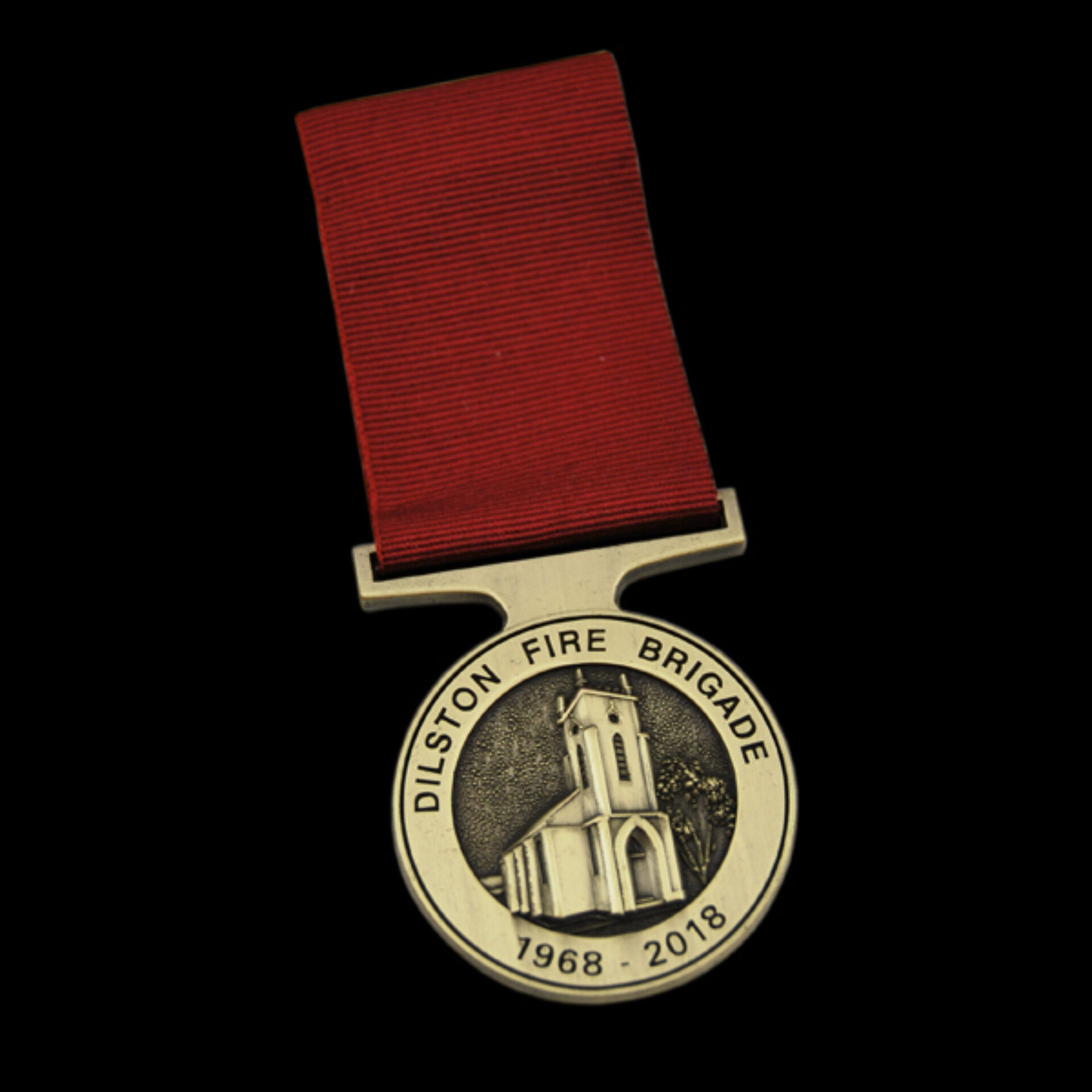 Dilston Fire Brigade Medal