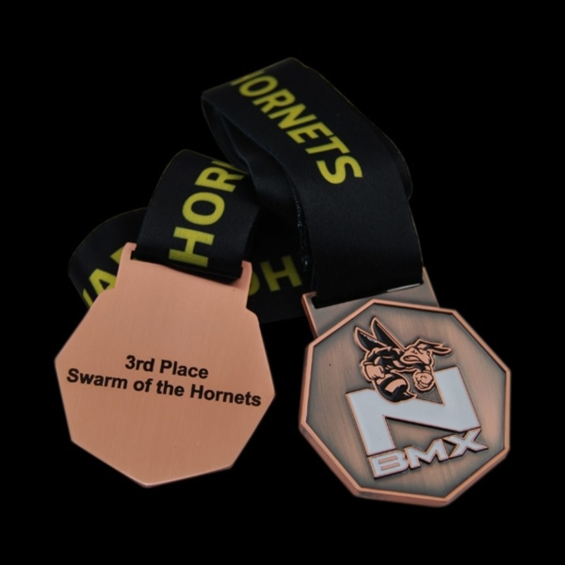 Hornets N BMX ANT COPPER MEDAL