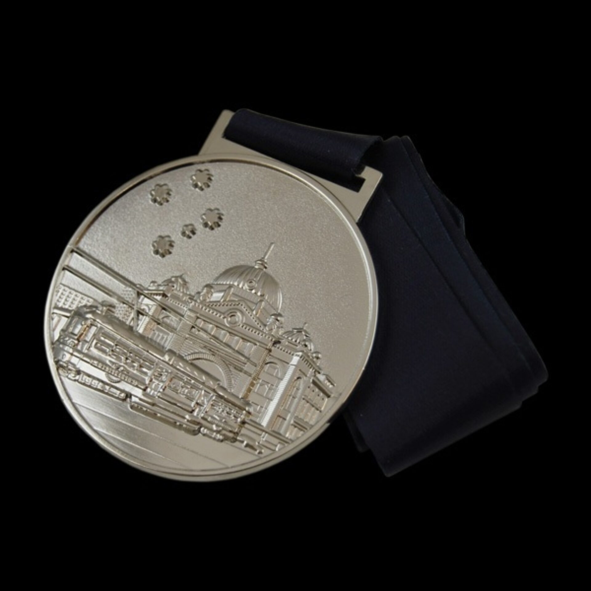 Melbourne 3d Medal