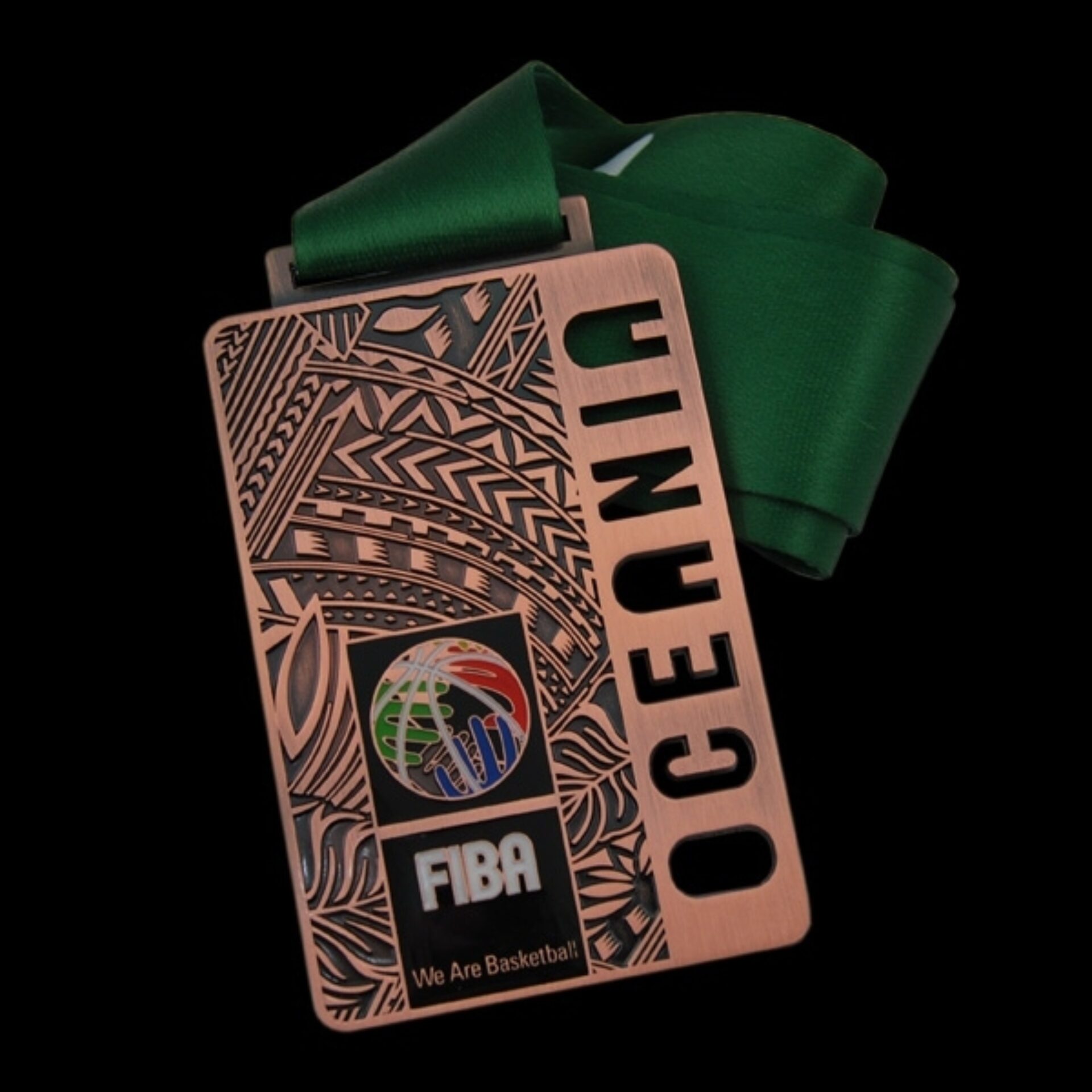Oceania antcopper medal