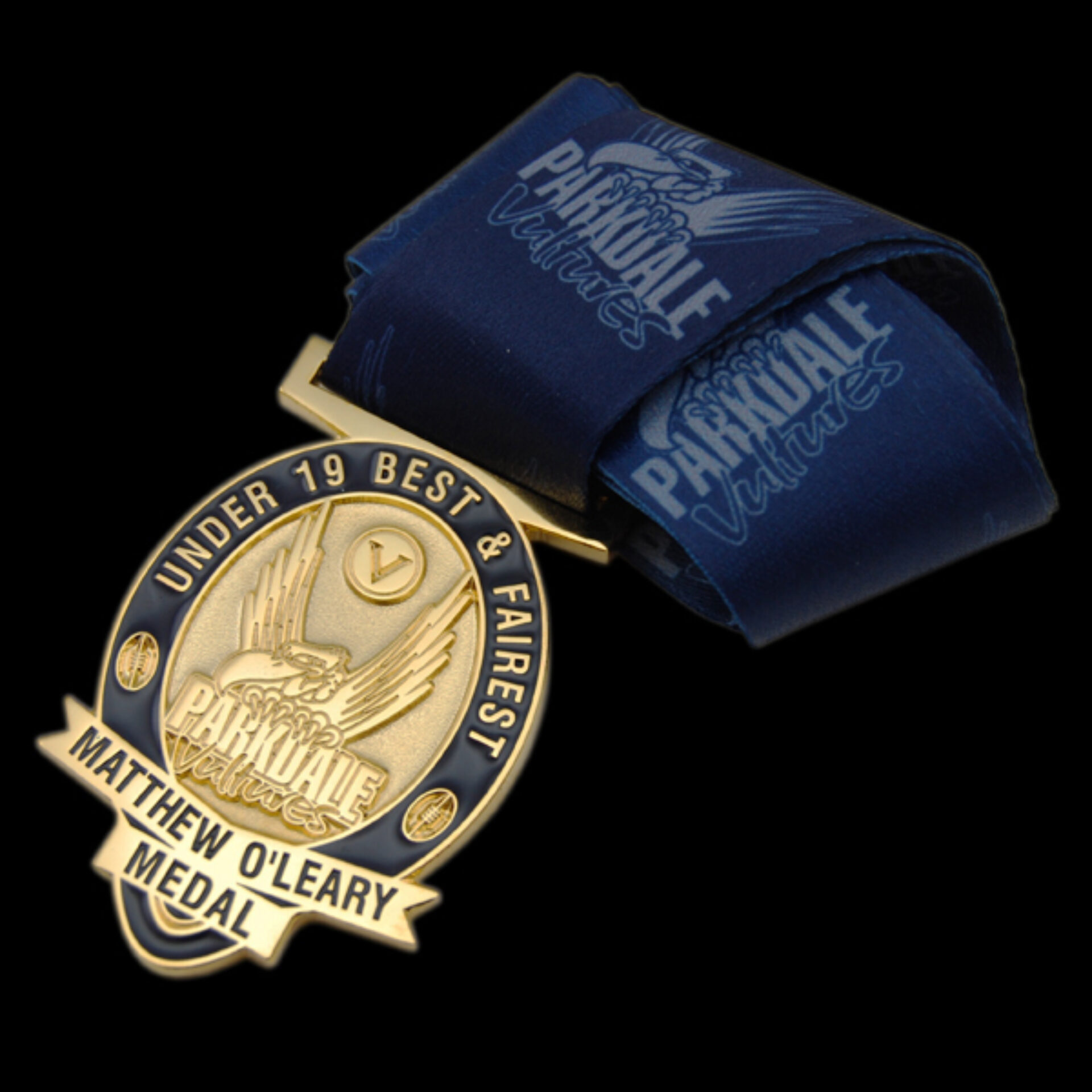 Parkdale Under19 Medal