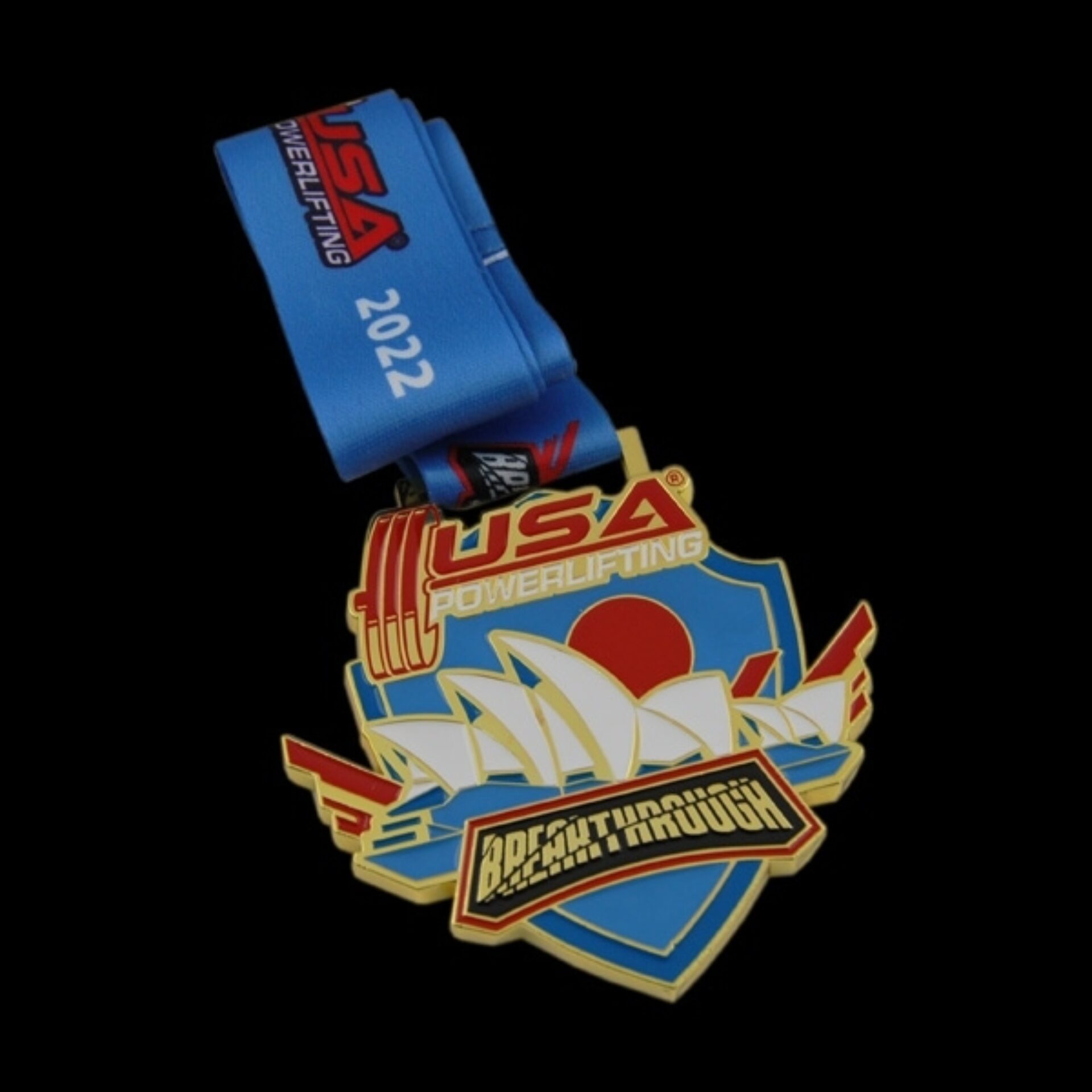 USA Breakthrough Gold medal
