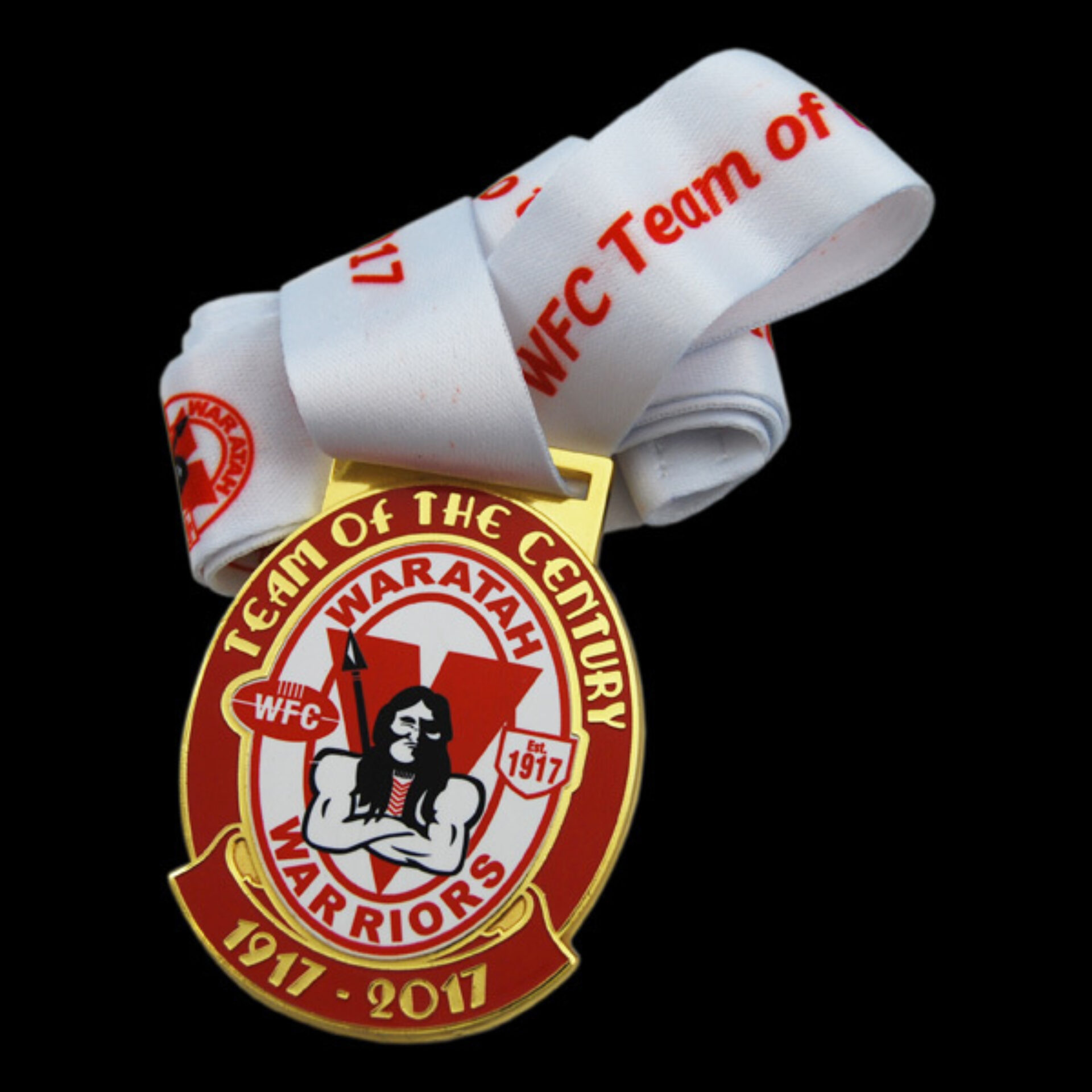 Waratah Warriors Medal