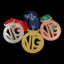 A Vtg Game Medals