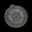 CGS Regatta Medal Ant Nickel