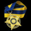 Cran 5 Star Stand Medal
