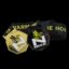 Hornets N BMX gold black nickel MEDAL