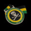 Pirates Basketball Medal
