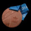 Samoa 2019 Copper Medal Bak