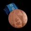 Samoa Copper Front Medal