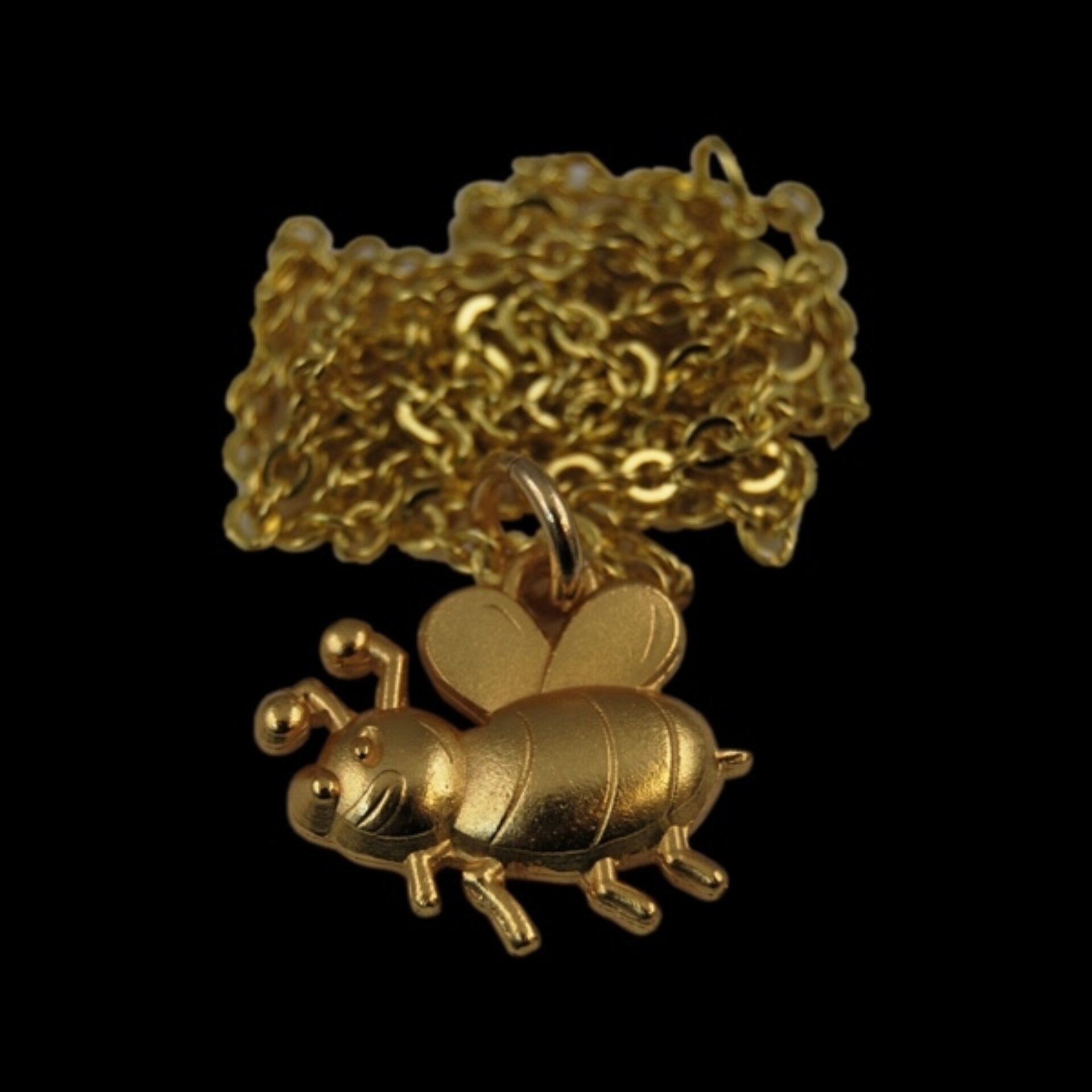 3d Bee Charm Chain