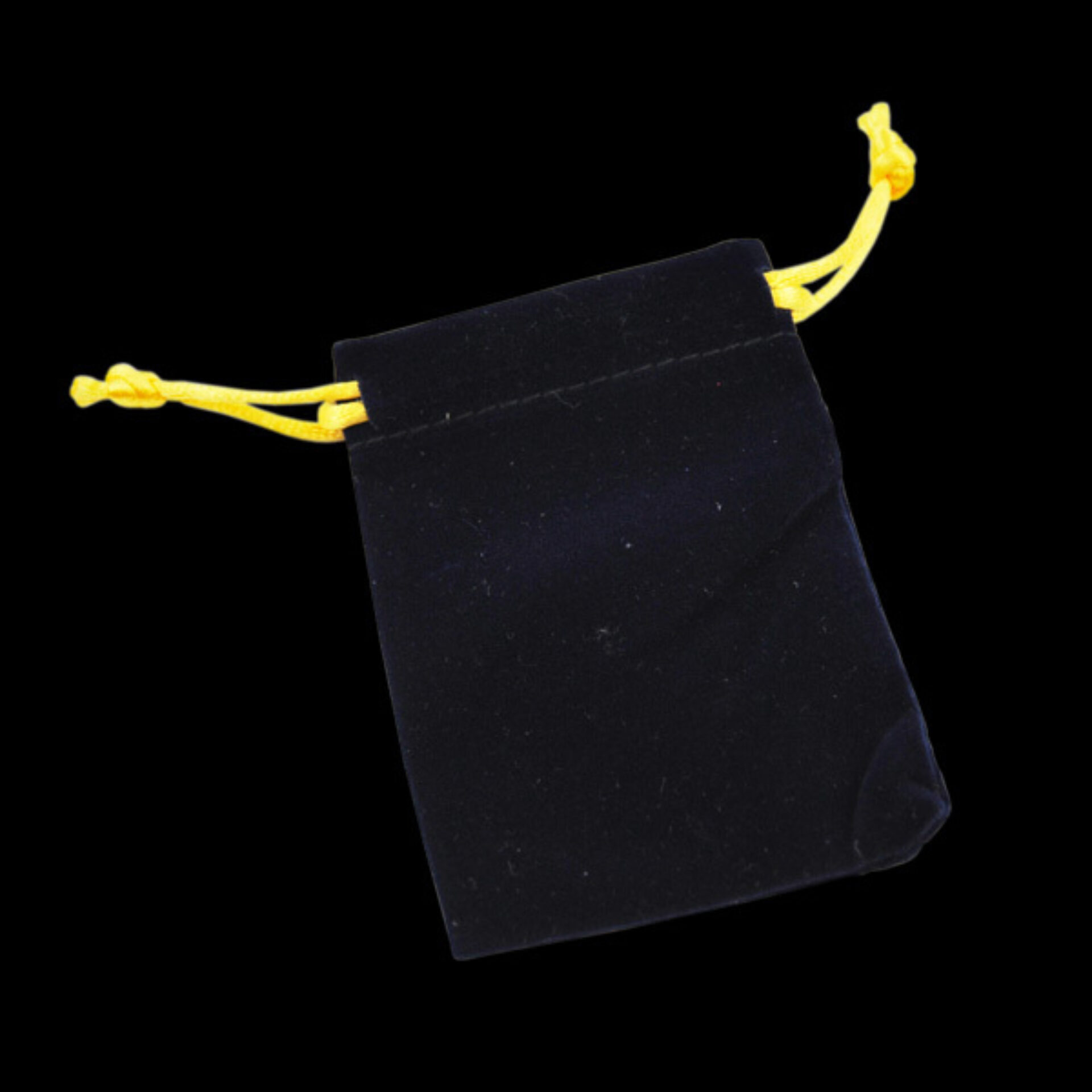 Navy Gold Pouch