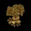 3d Bee Charm Chain