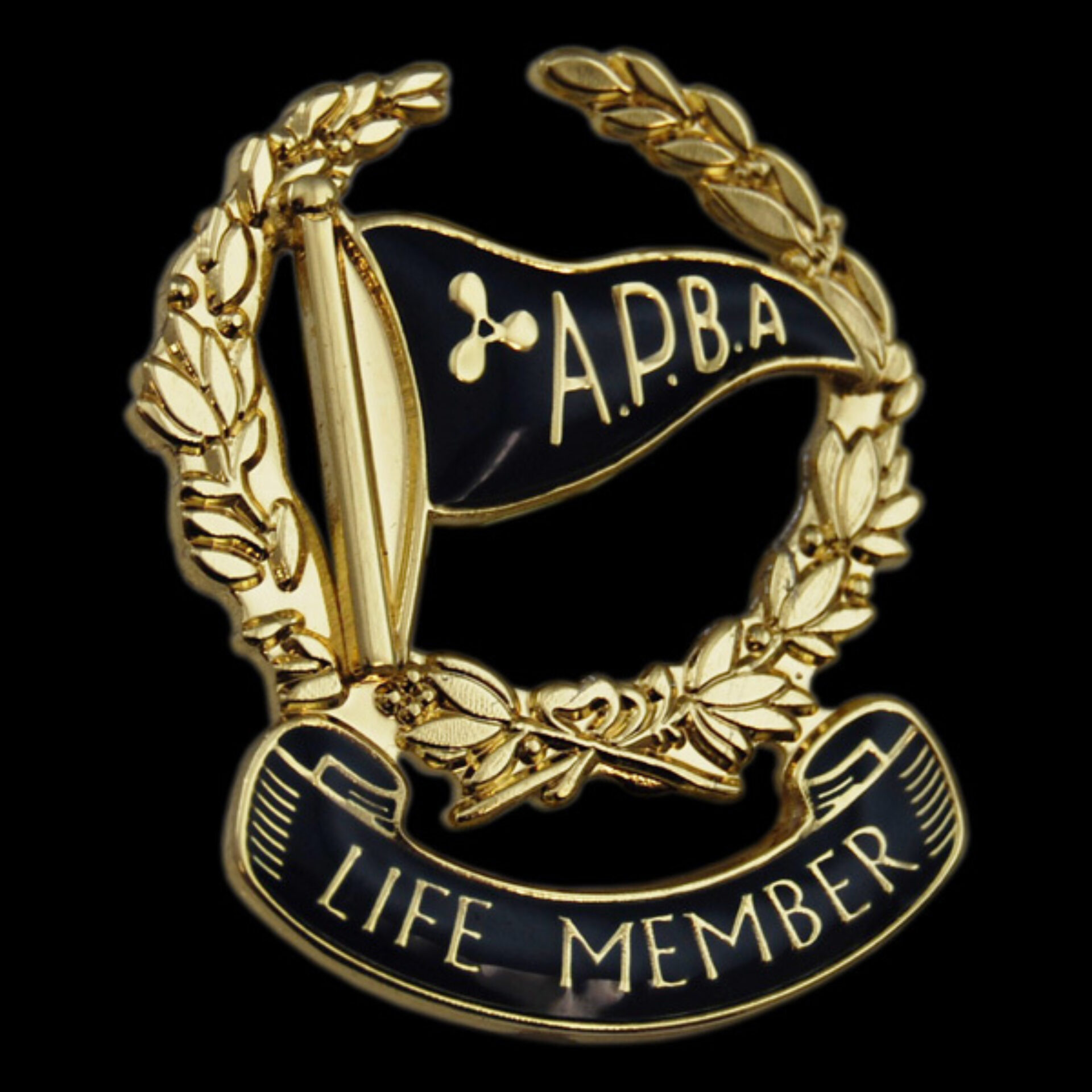 Apba Life Member Pin