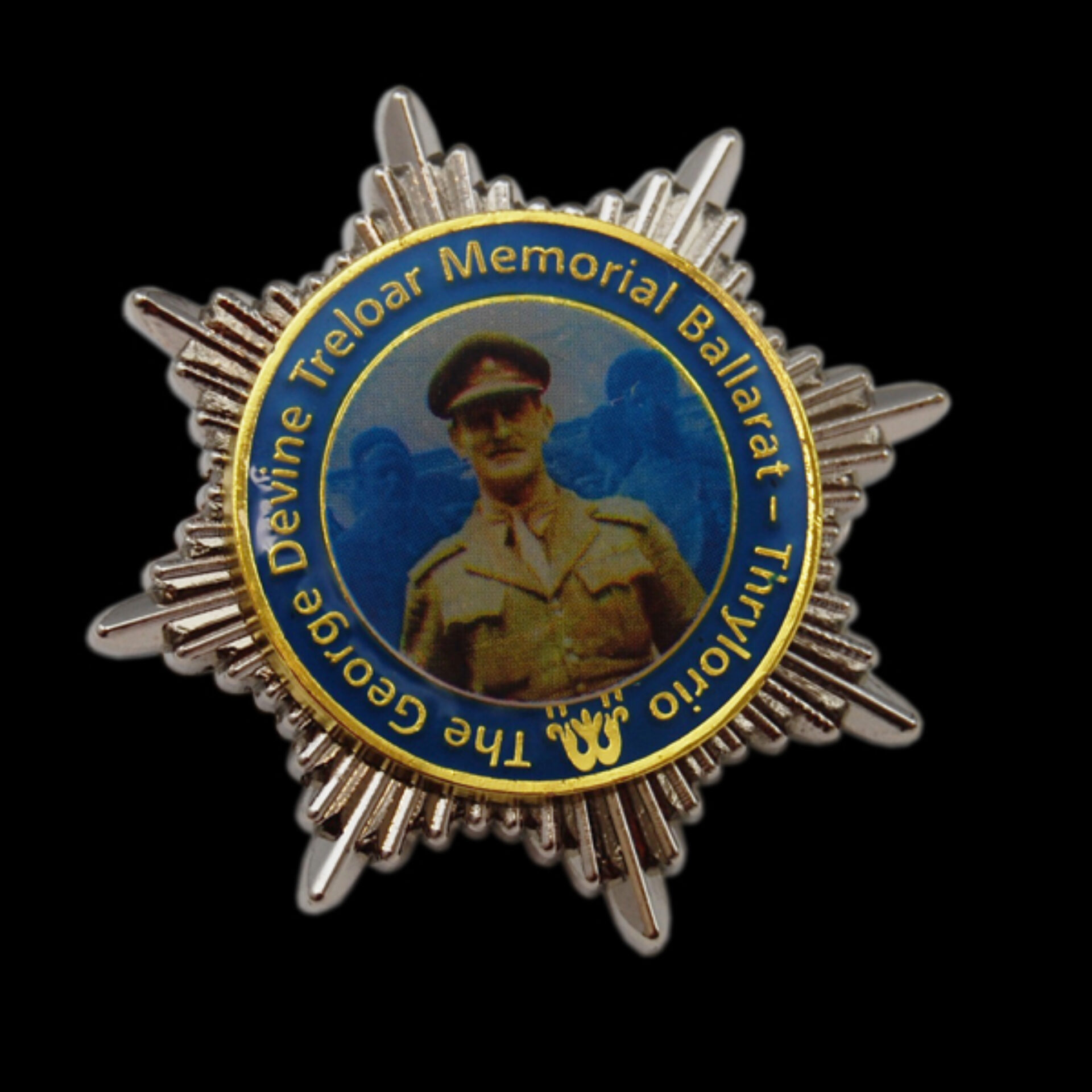 George Devine Pin