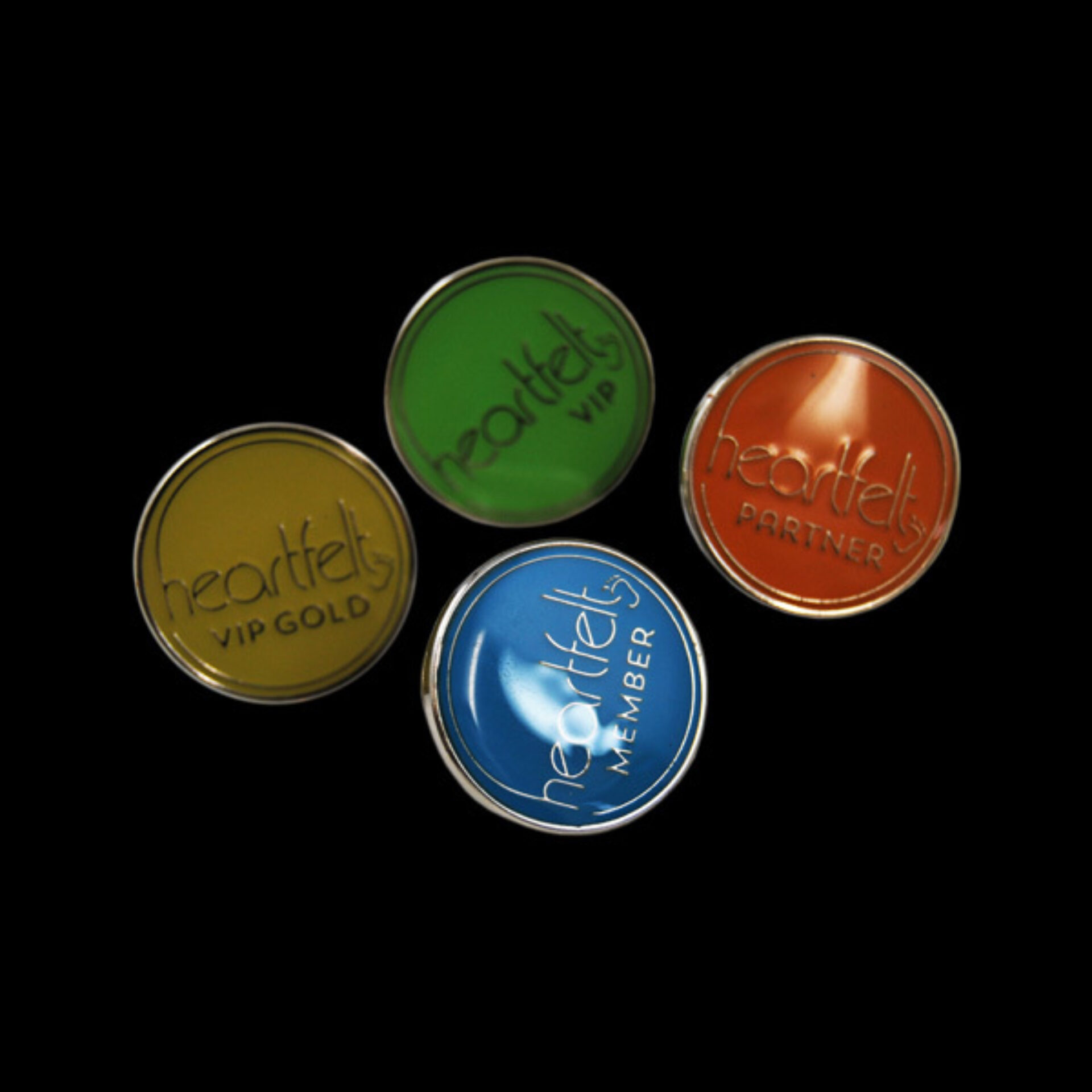 Heartfelt Pins