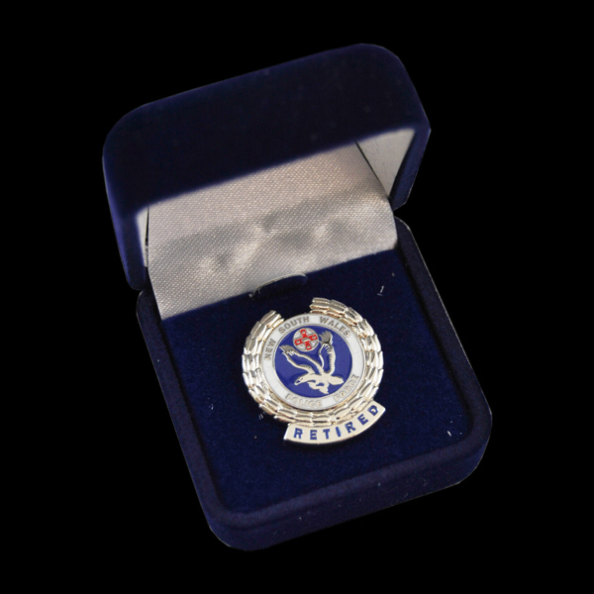 Nswpolice Retired Pin Case