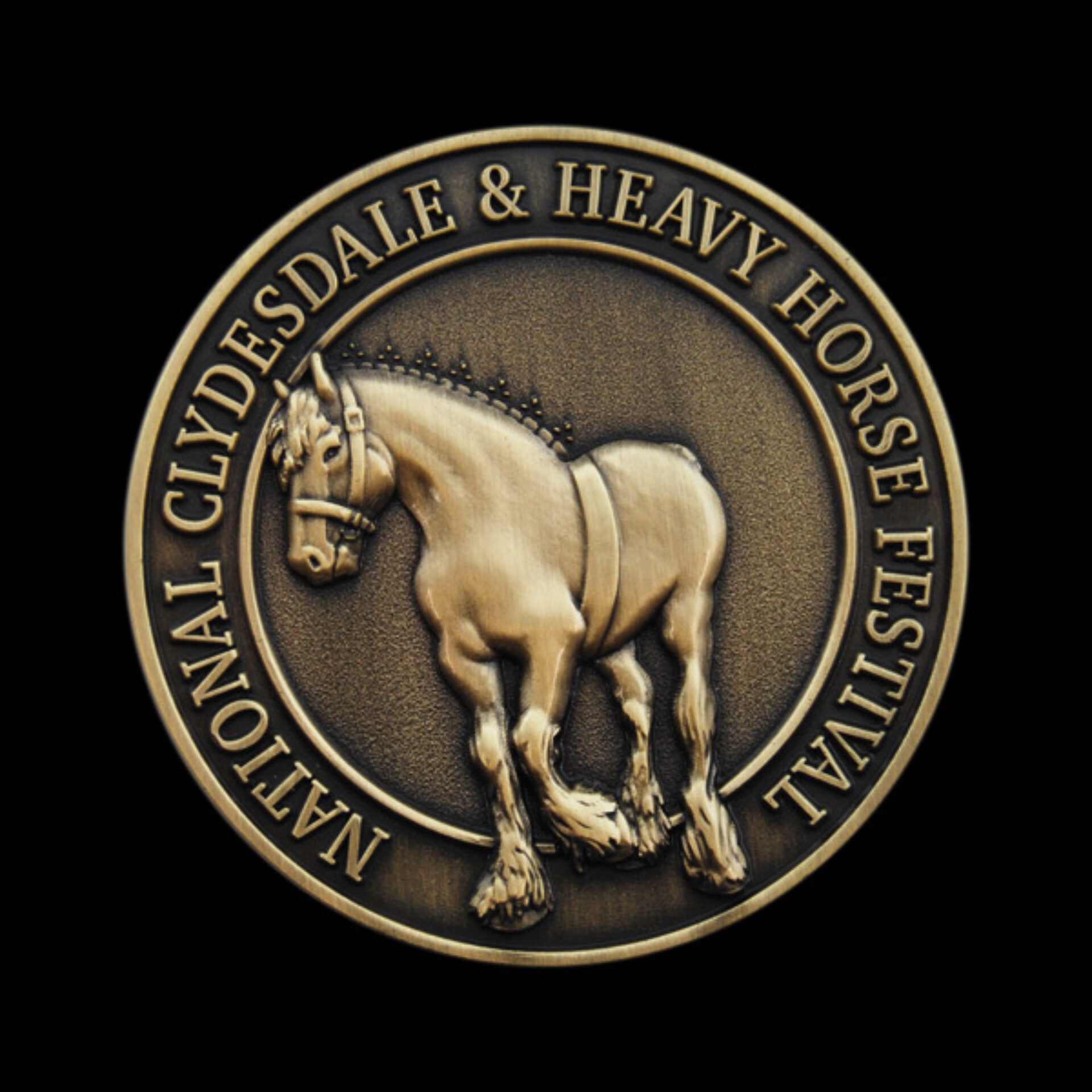 Nat Clydesdale Pin