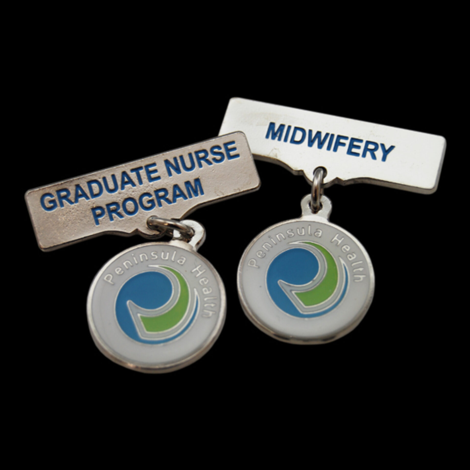 Phealth Service Pins