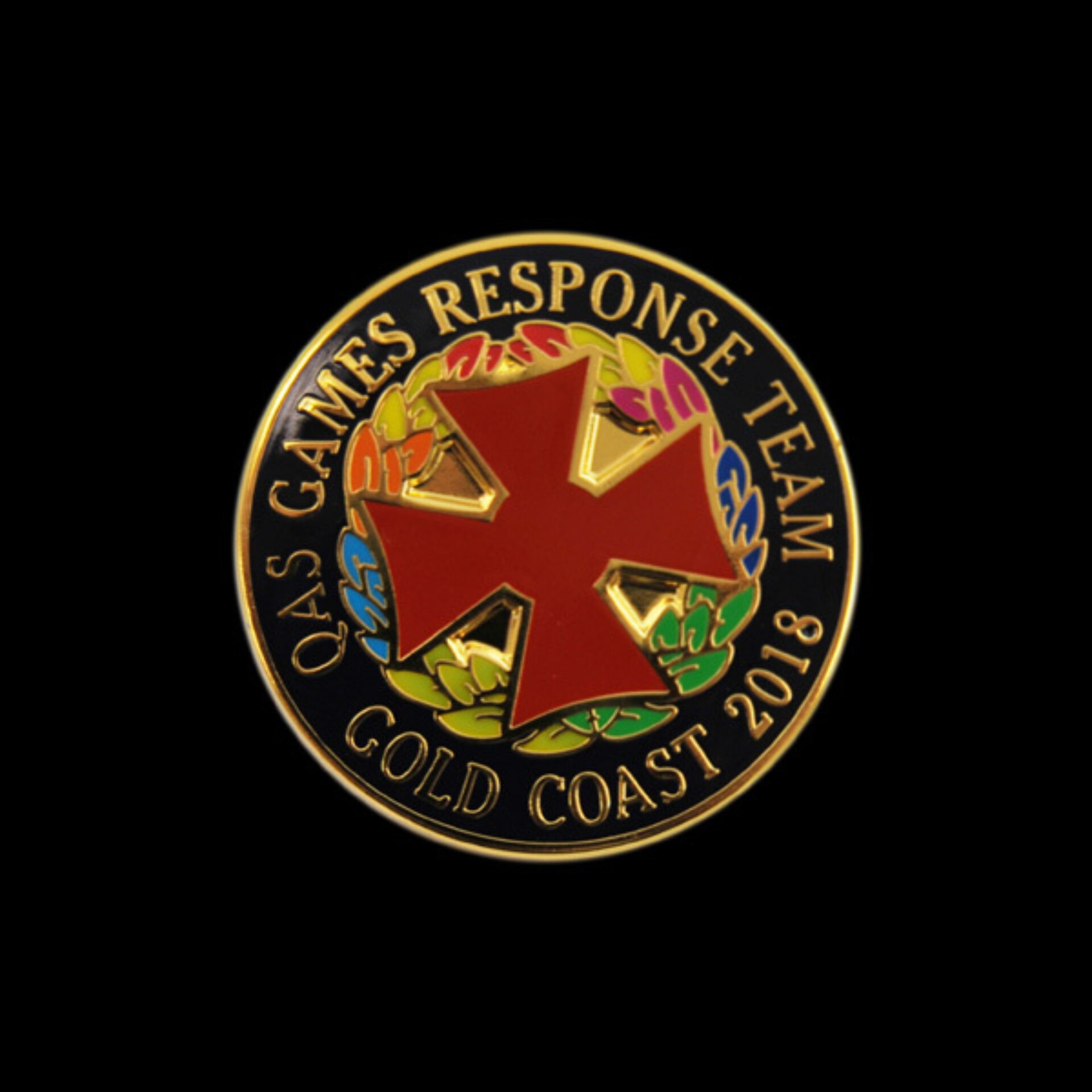 Qas Games 2018 Pin