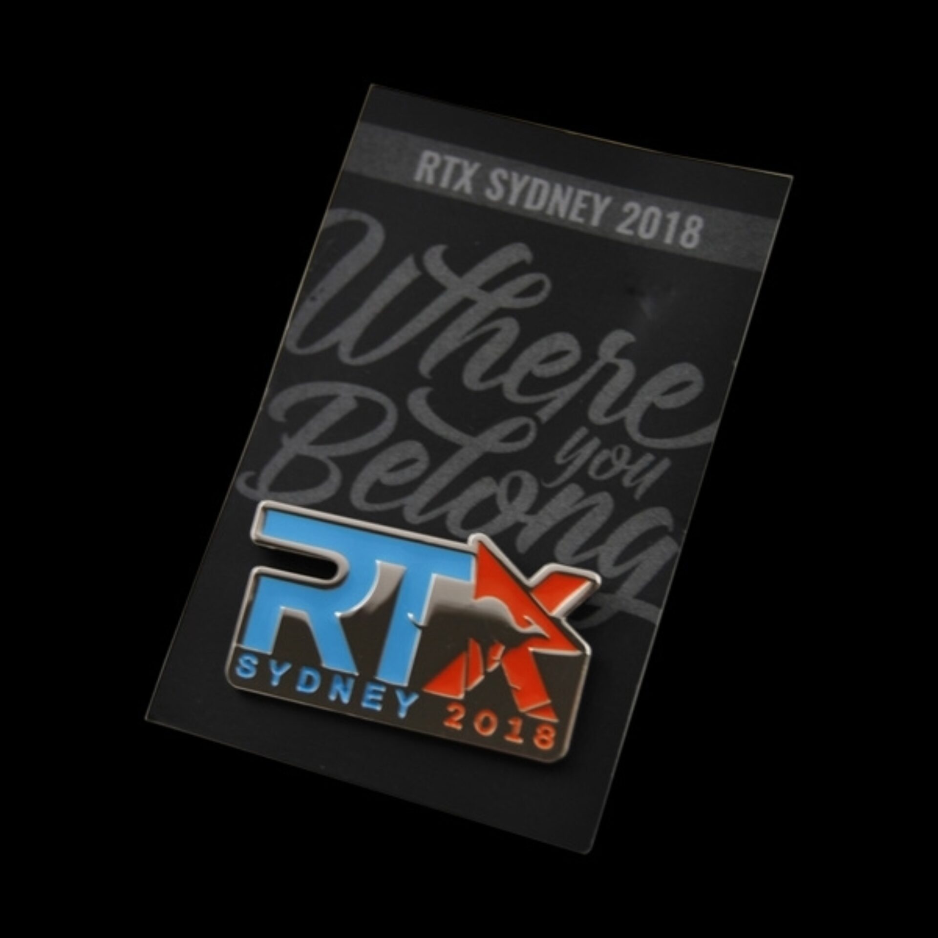 RTX Pin Card