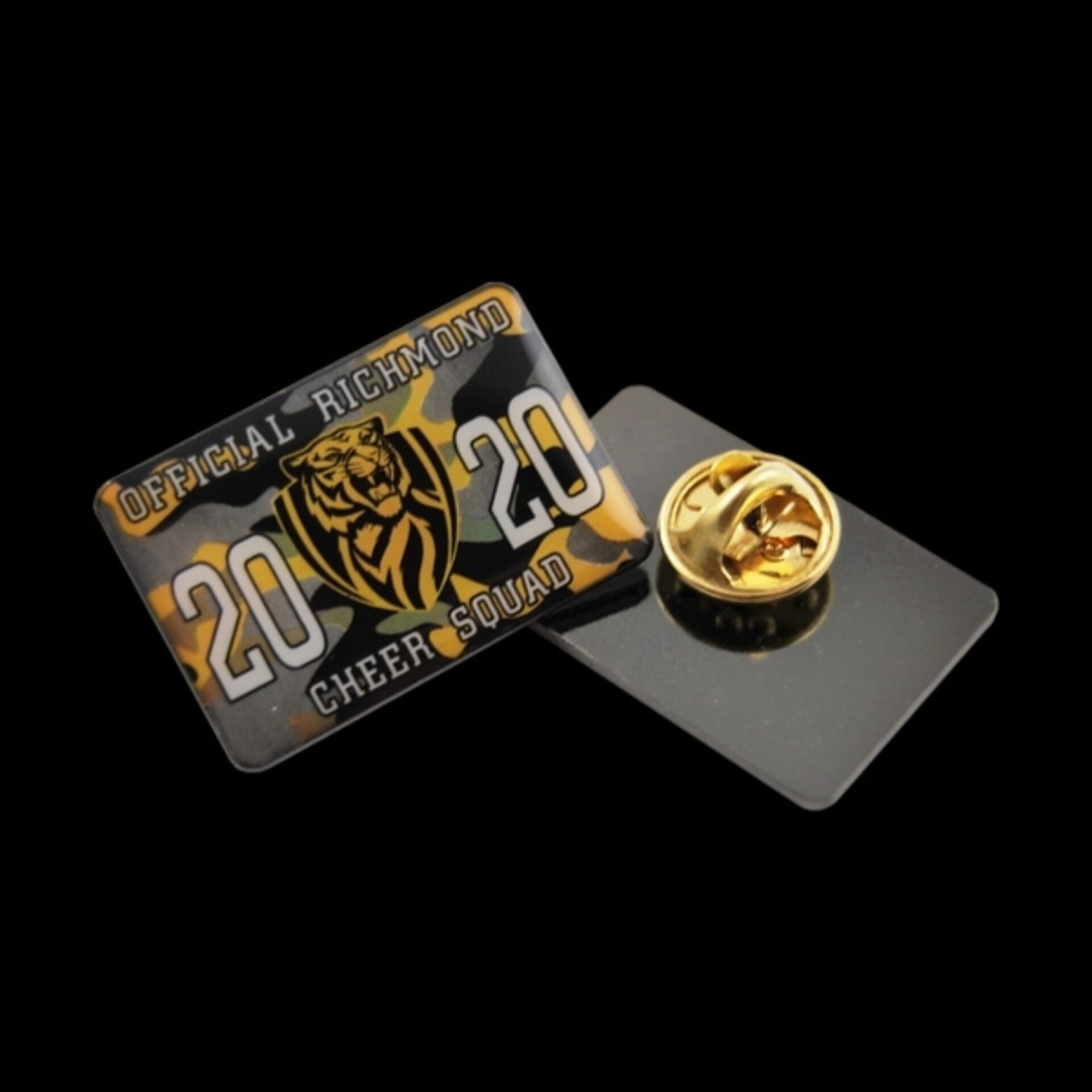 Richmond cheersquad pin