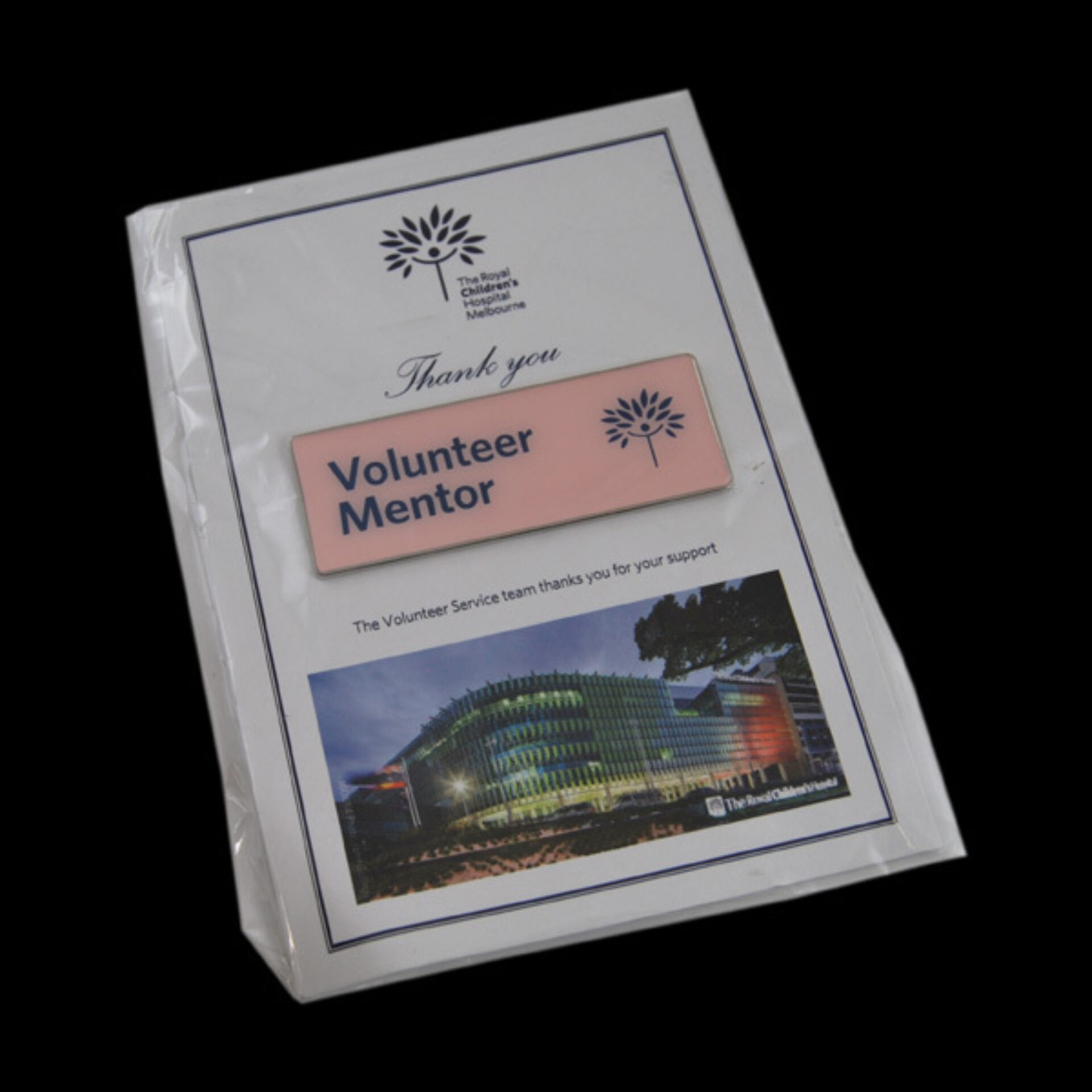 Royal Childrens Pin Card