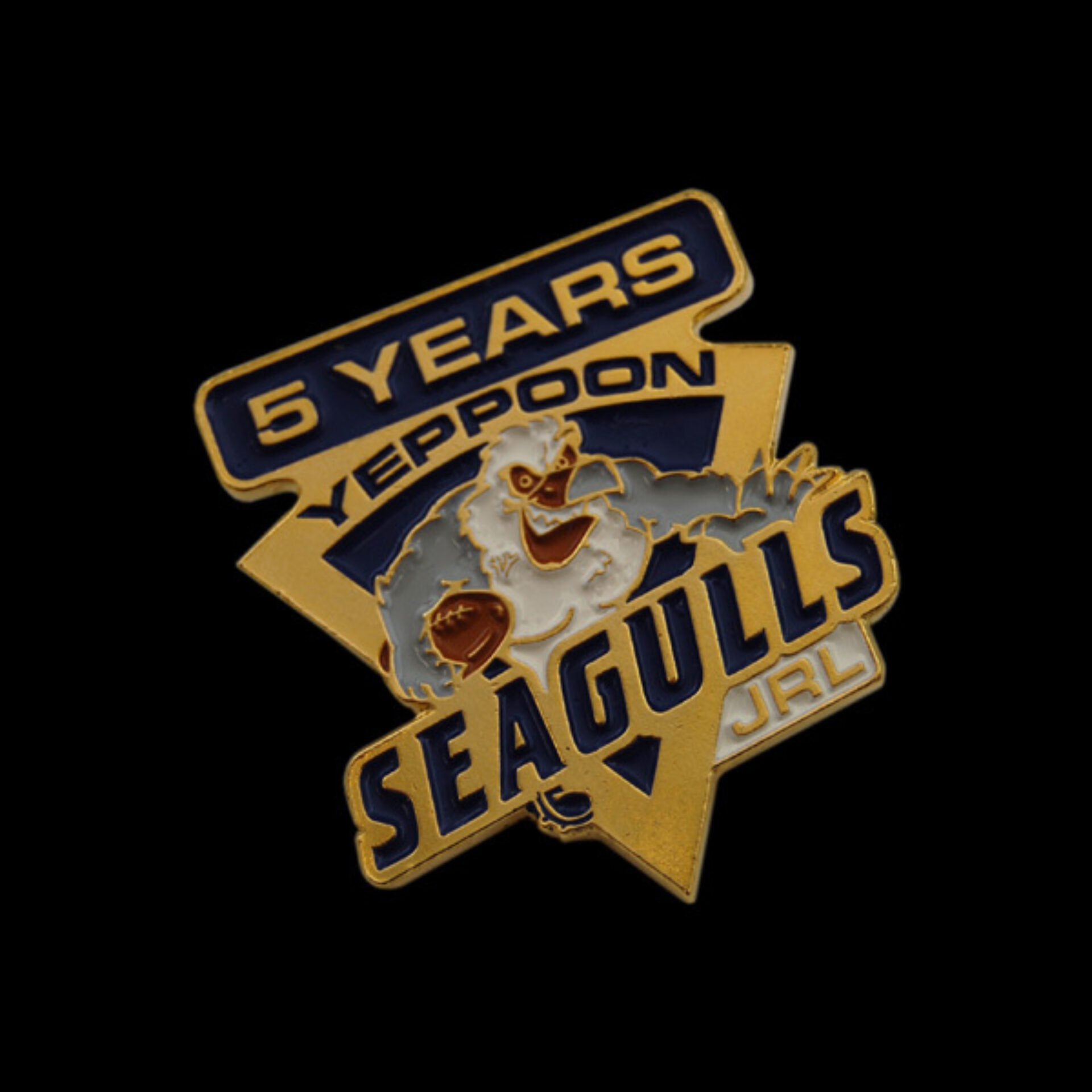 Seaguls 5 Yr Pin