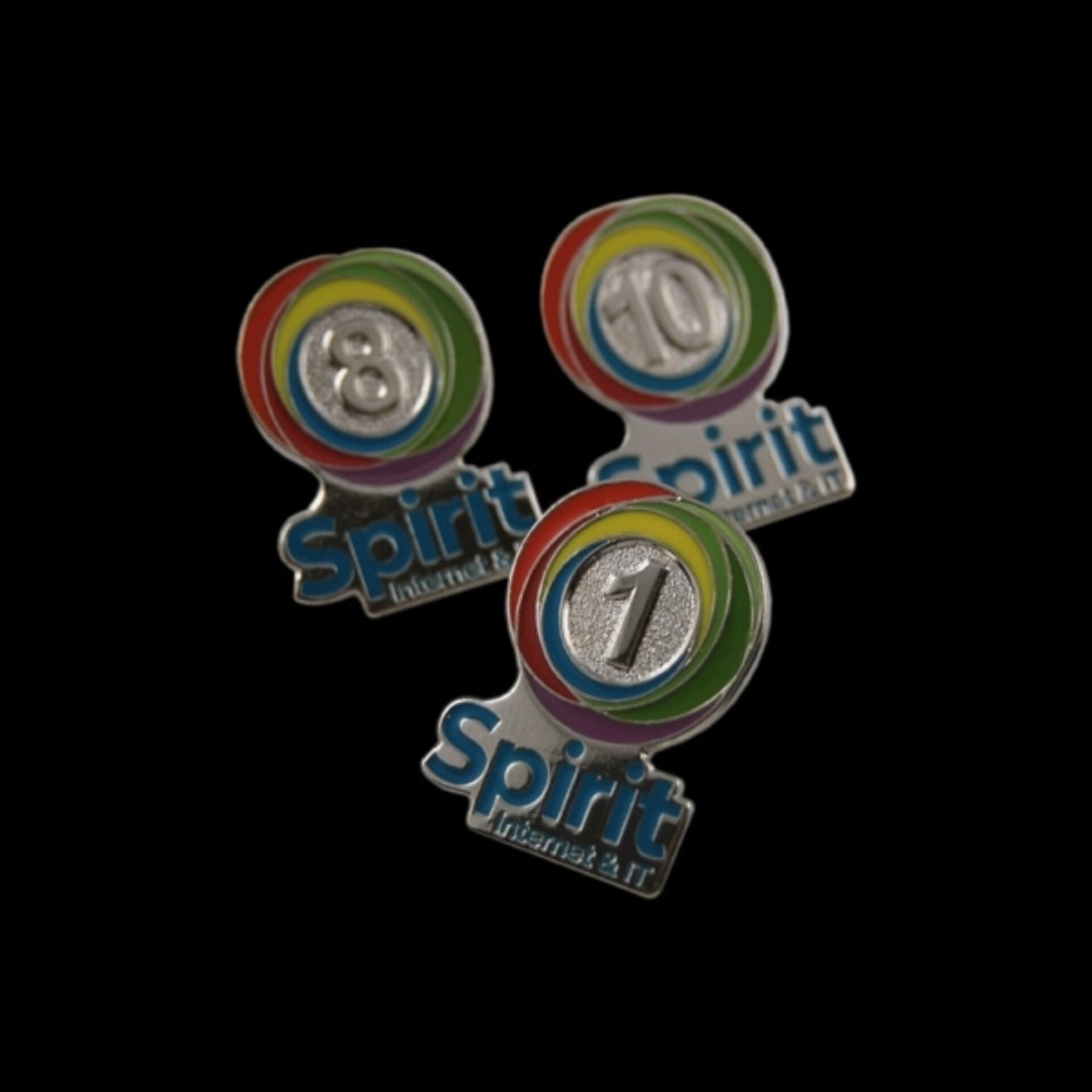 Spirt YR service pins
