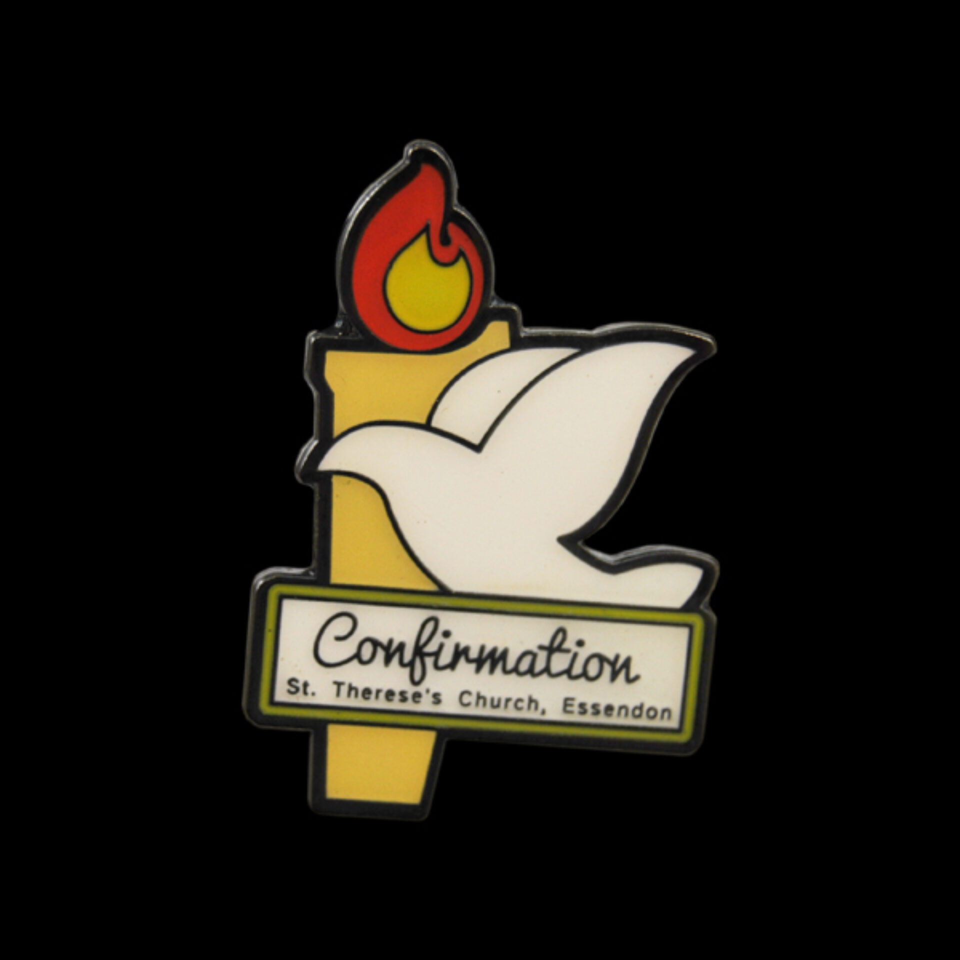 St Thereses Church Pin