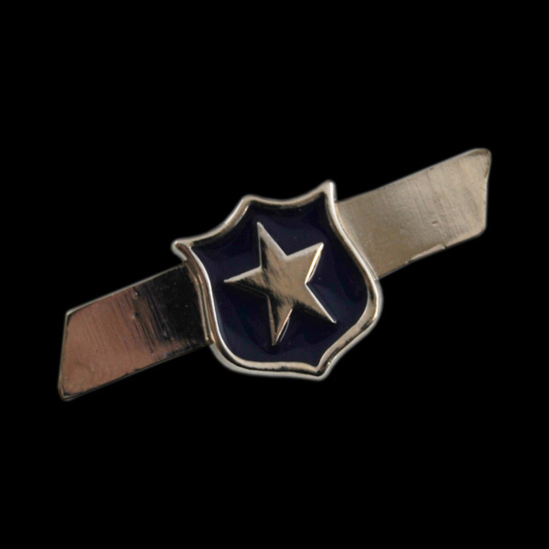 Star Shield Nickel Pin