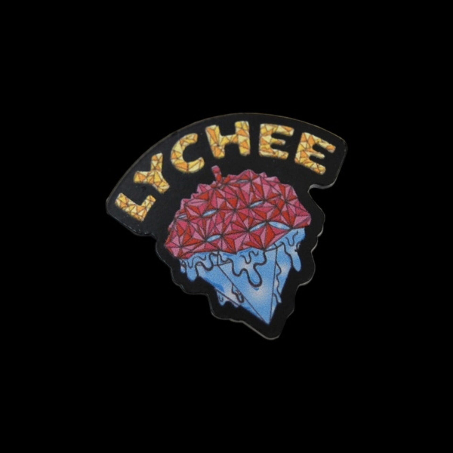 Lychee Printed Pin