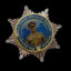 George Devine Pin